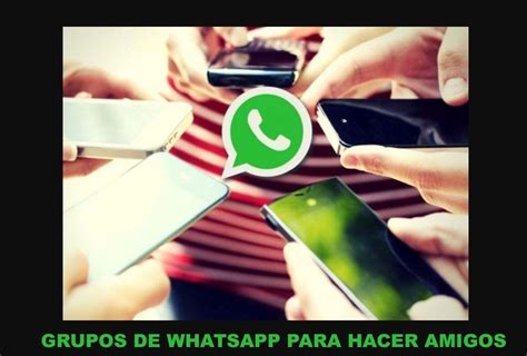 Grupos de WhatsApp: conocer chicos